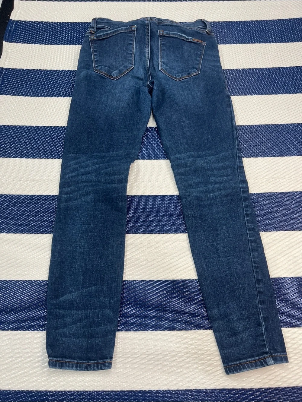 STS Blue Women’s Dark Wash Skinny Jeans Stretch Denim - Picture 2 of 5